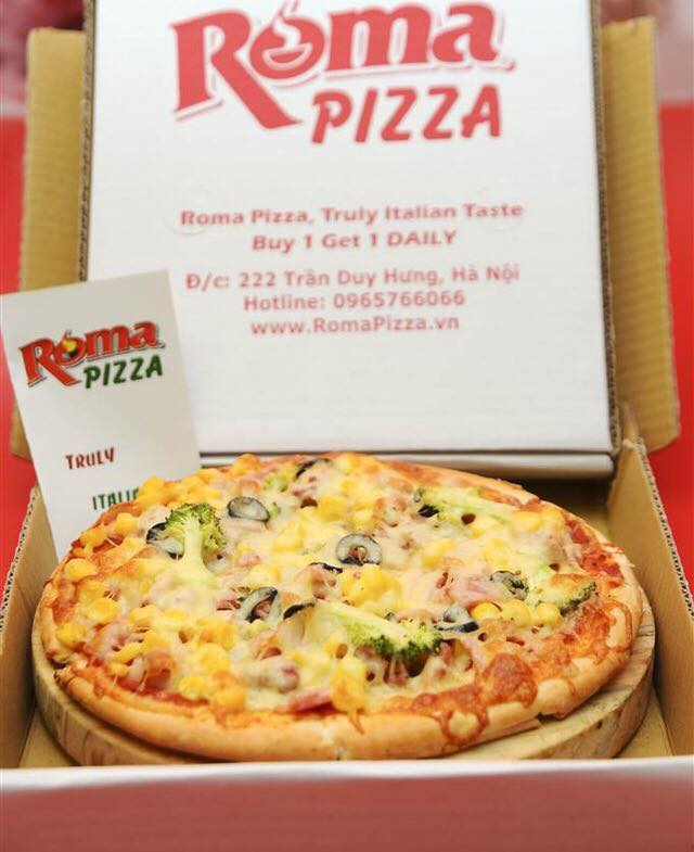 ROMA PIZZA - Pizza & Nguyên liệu làm bánh | Hanoi