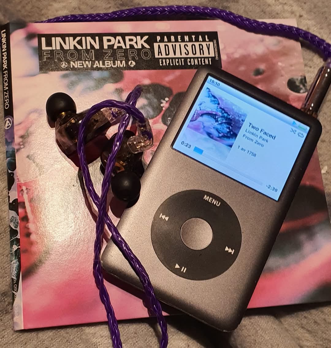 Using KZ Earbuds with Old iPod Devices
