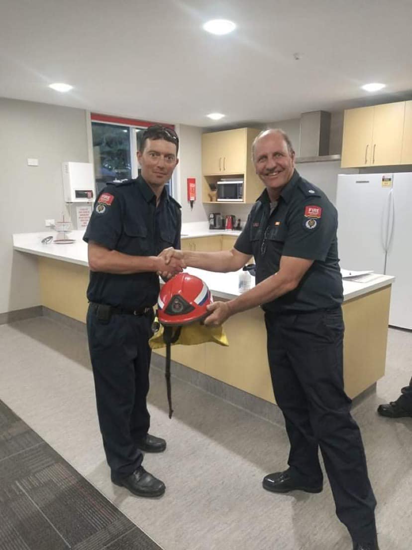 Last night CFO Shane King... - Southbridge Fire Brigade | Facebook