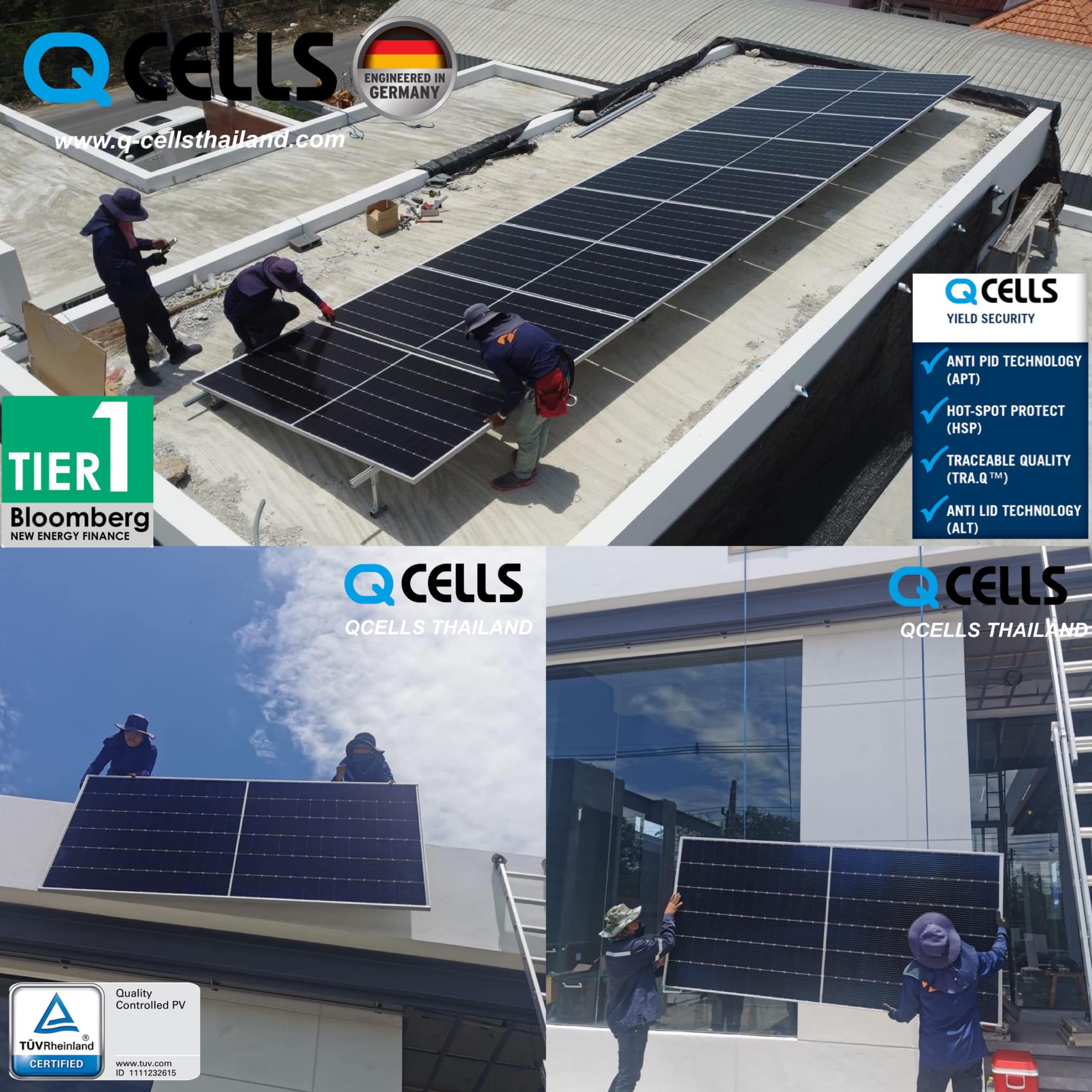 The Moments of QCELLS in Thailand... - Qcells Solar Thailand | Facebook