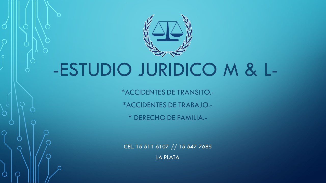Estudio Juridico Integral M&L | La Plata
