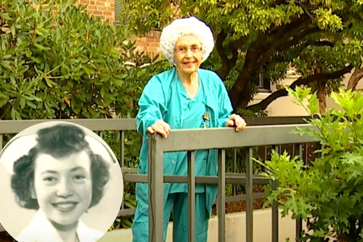 Queensland Nurses and Midwives' Union - The oldest working nurse ...