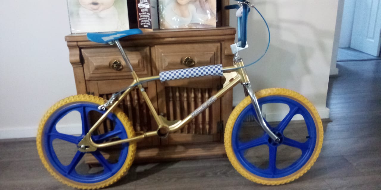 Old school BMX with Ashtabula forks