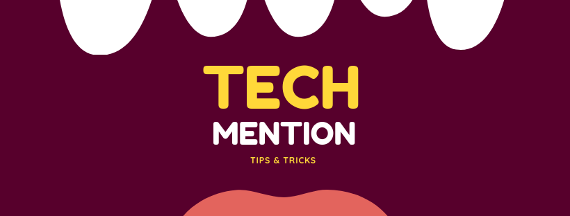 Tech Mention