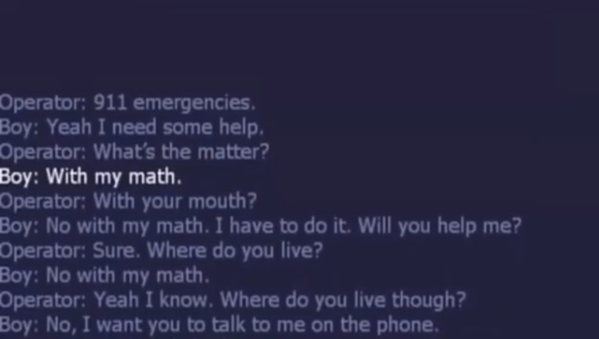 911 Math Help