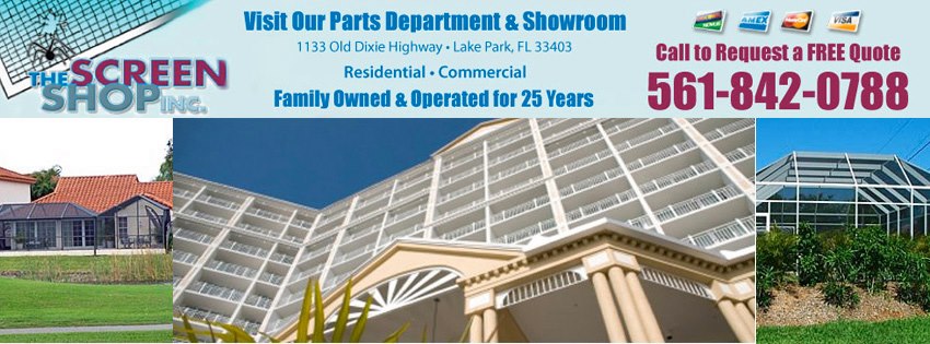 The Screen Shop | Lake Park FL