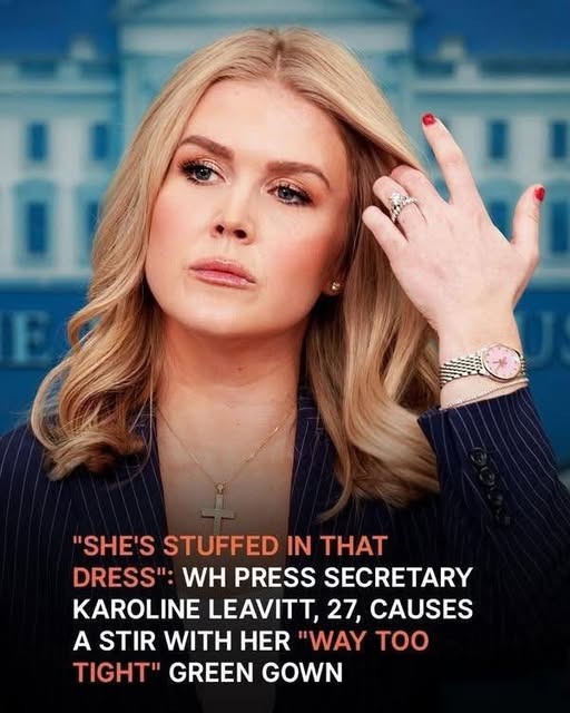 wh press secretary green dress Criticism of Karoline Leavitt's Conference Appearance Sweetheart Neck Homecoming Dresses