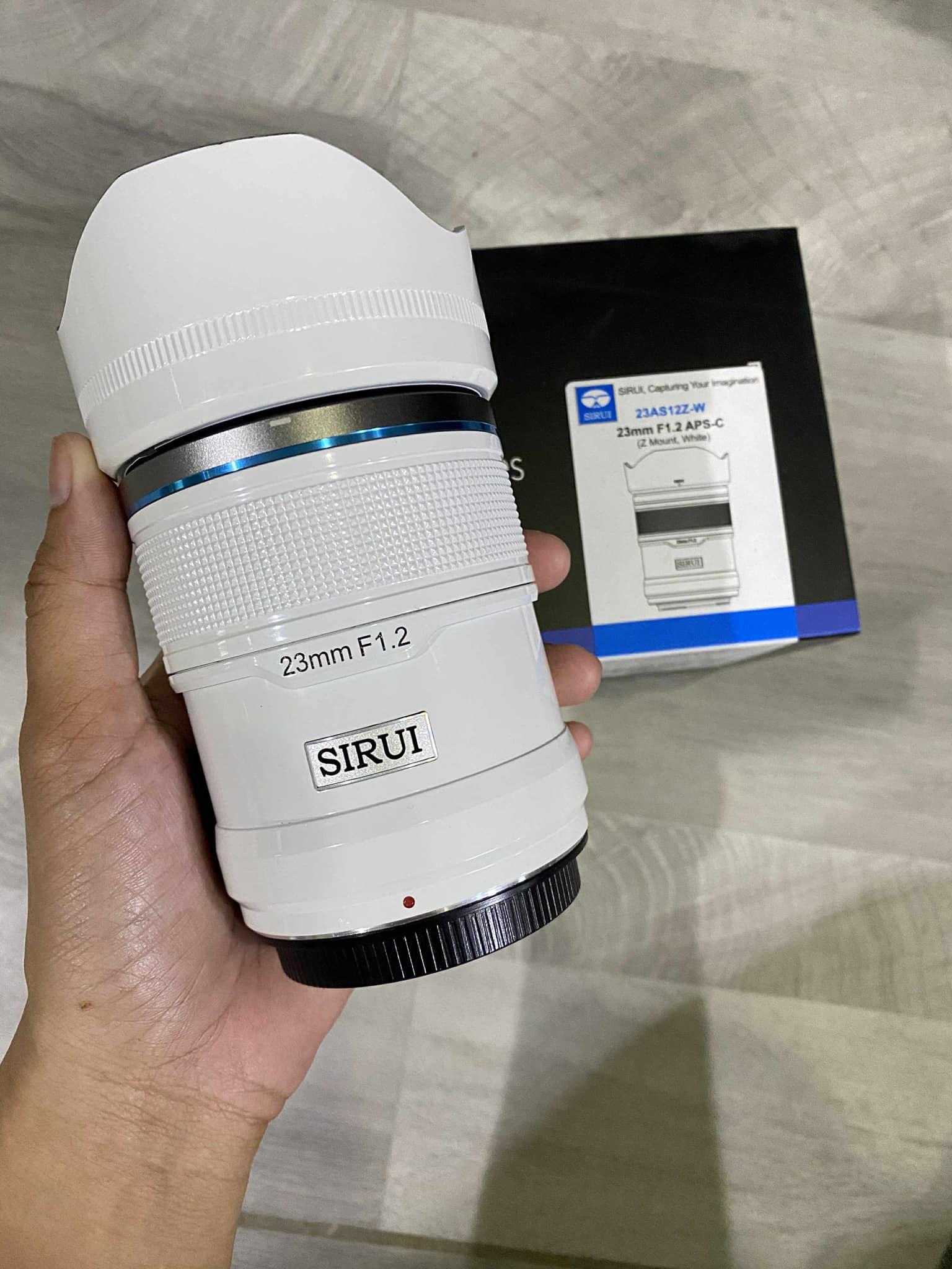 カメラ SIRUI F1.2 APS-C 23mm Zマウント ホワイト