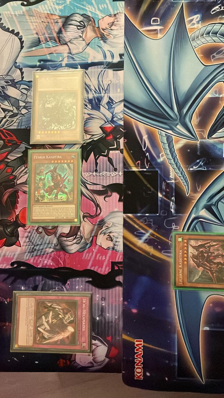 fenrir deck yugioh Yu-Gi-Oh! - (SD4-EN008) - Structure 4: Fury from The Deep - 1st Edition he breaks free at the end of days fenrir yugioh card Kashtira in