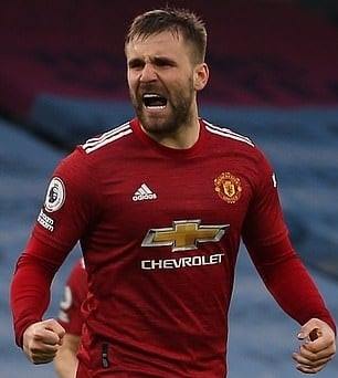 Luke Shaw Yeah I Think So Man Utd The Religion Facebook