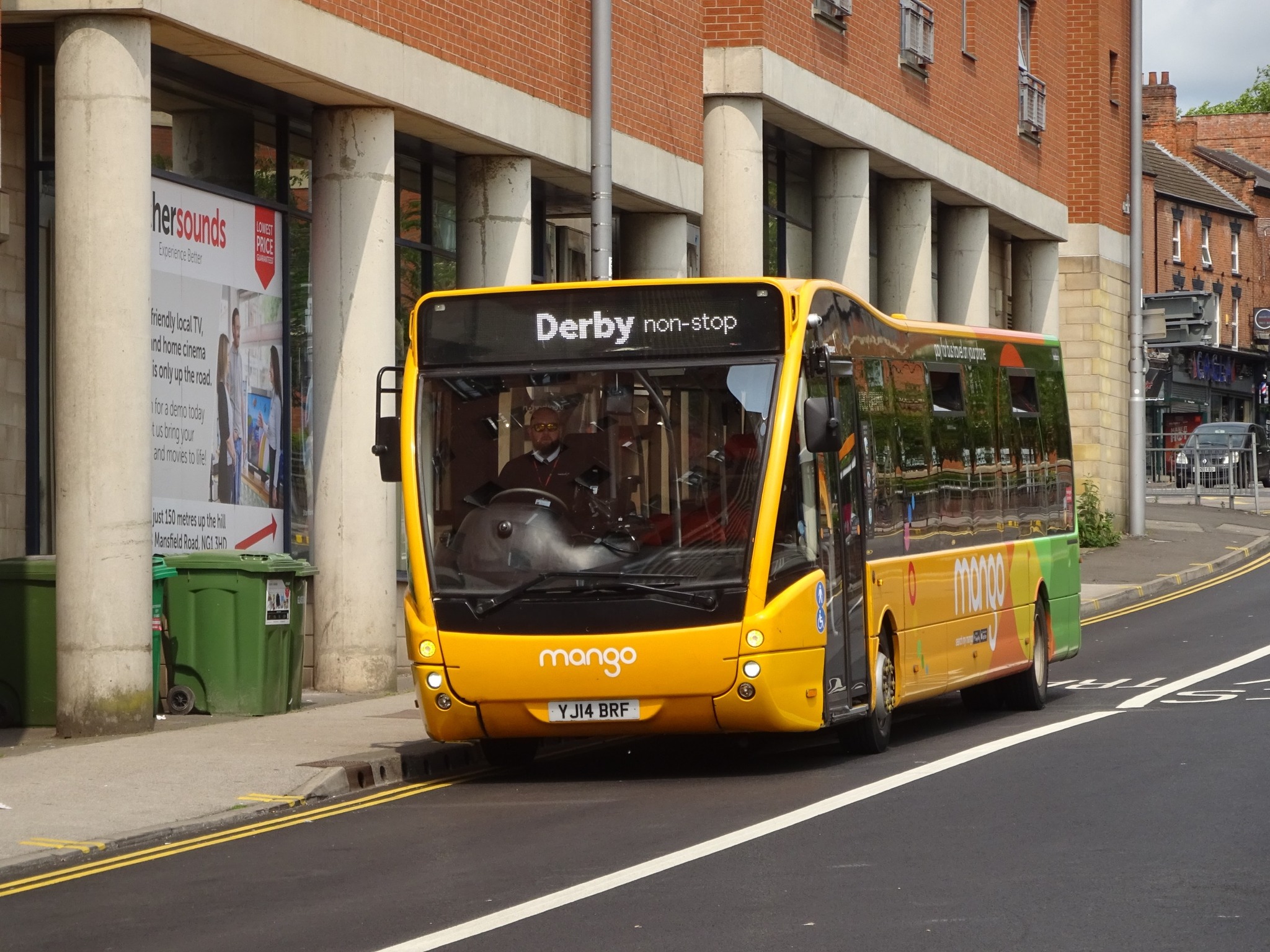Friends of Buses and Coaches | Trentbarton Optare Versa 846 YJ14 BRF in ...