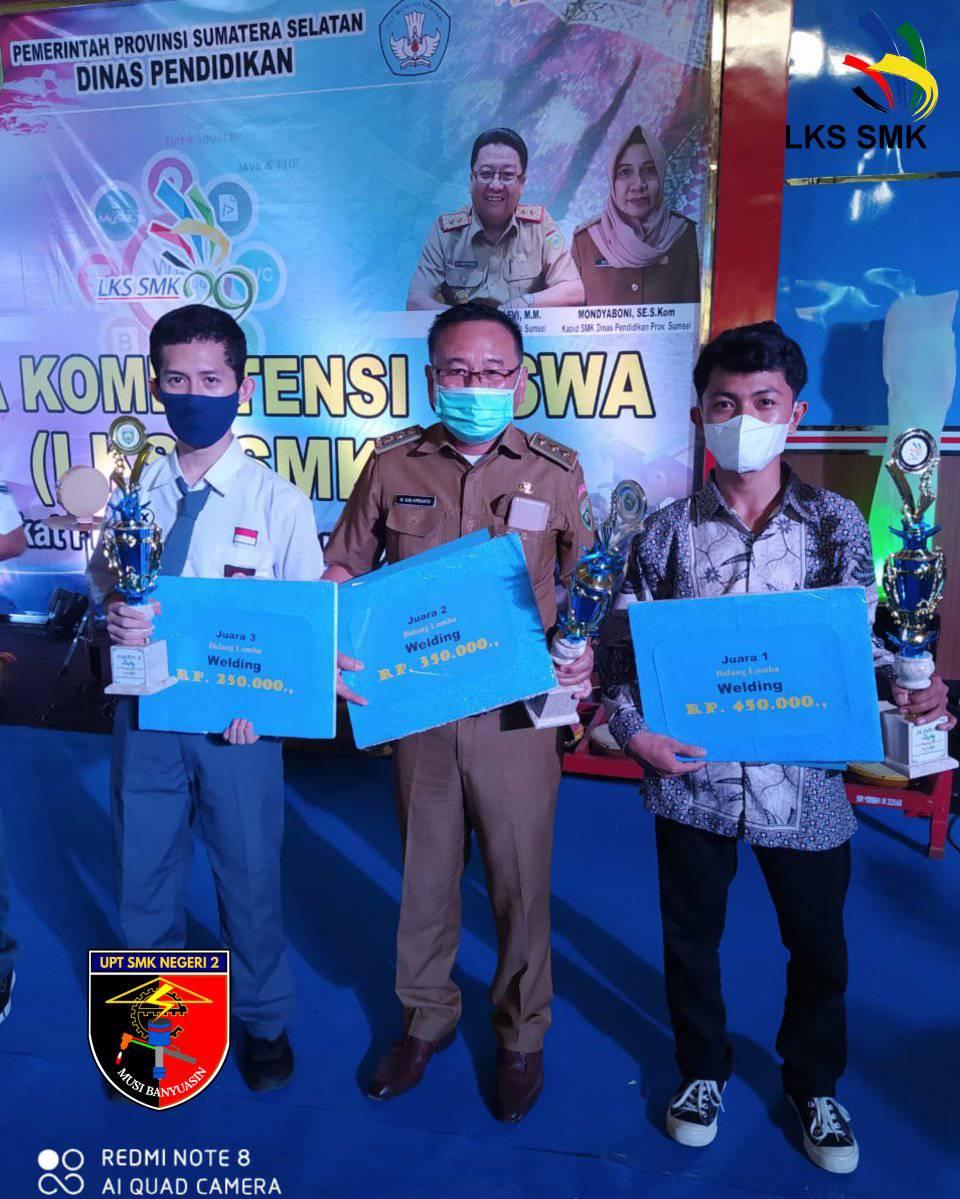 Selamat Kepada M. Riski... - UPT SMK Negeri 2 Musi Banyuasin