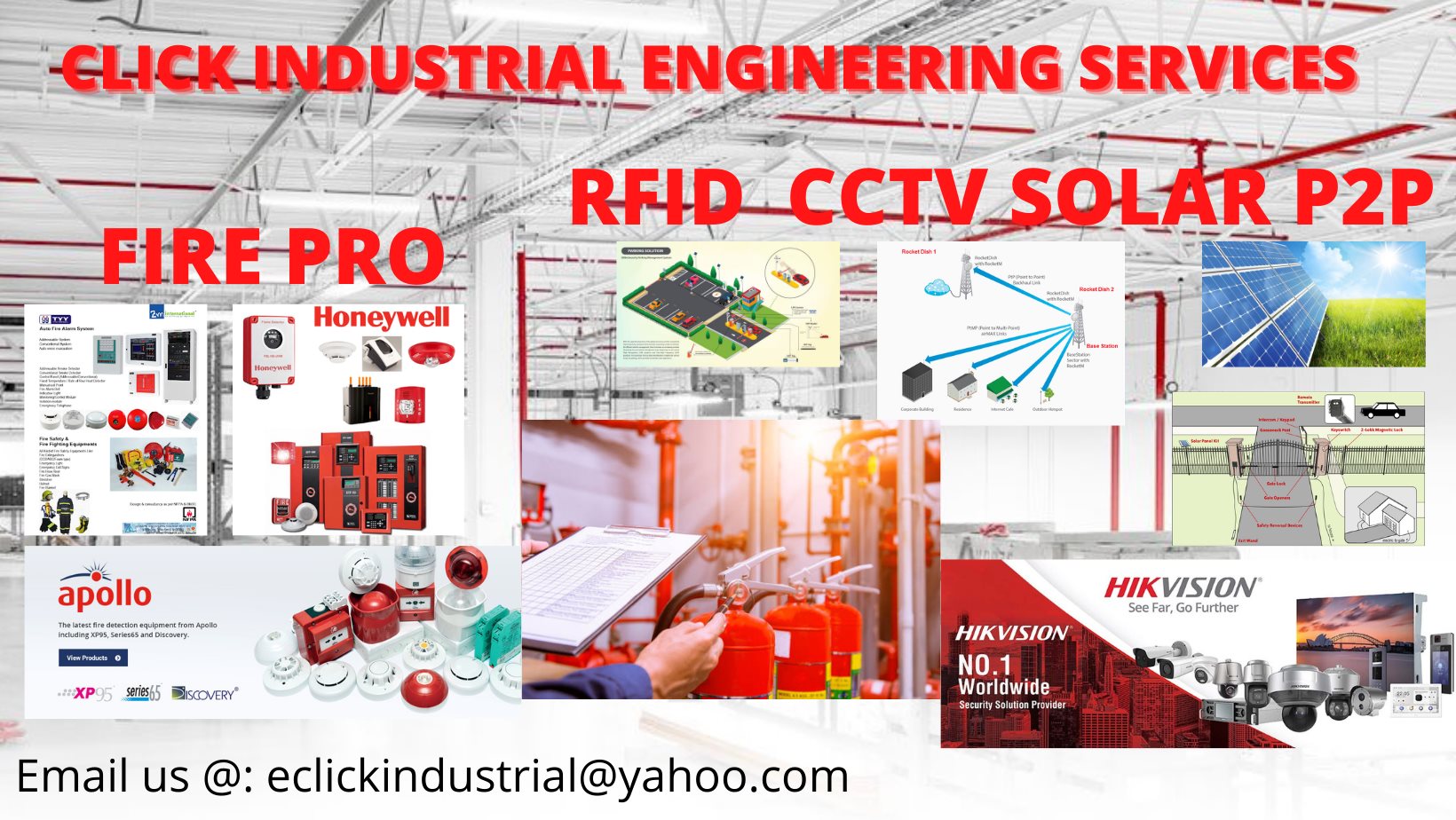 Click industrial engineering services | Kawit