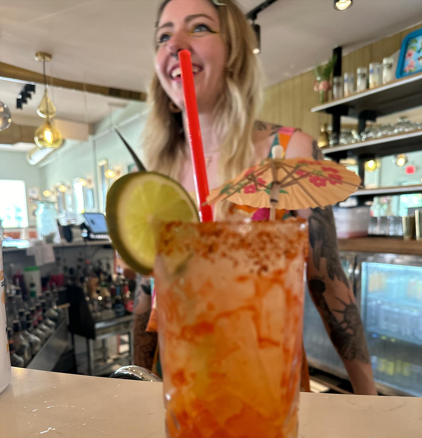Tropic Lady - Happy birthday to our favorite, most awkward...
