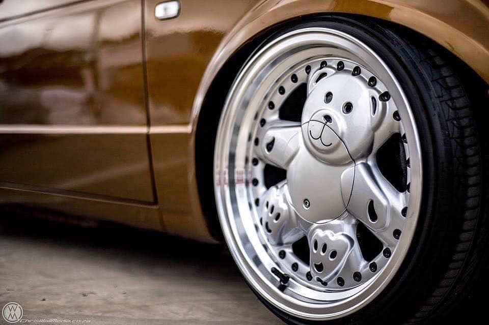 Infinity Wheels - ล้อหมี ใส่กับรถอะไร ก็น่ารัก 🐻🐼🐨 ล้อหมี...