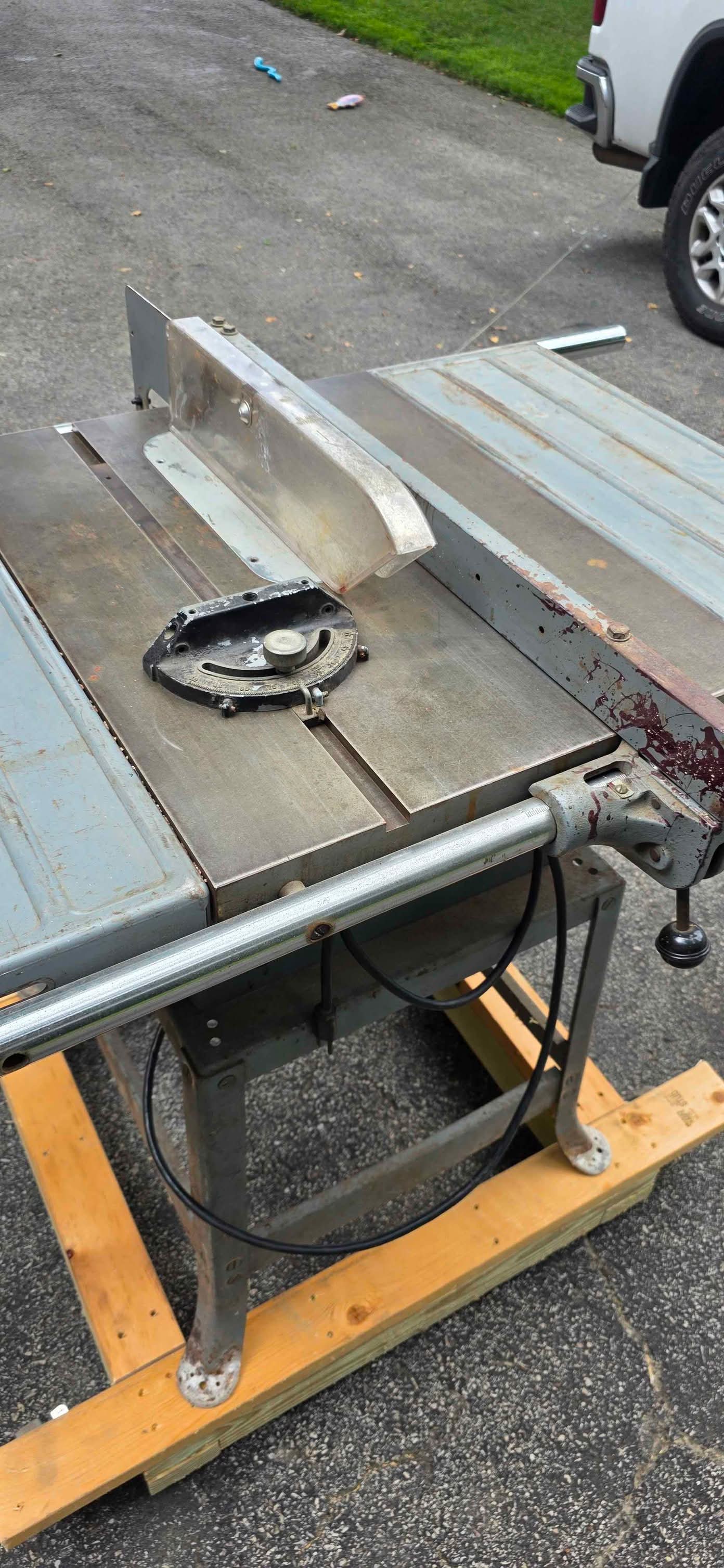 Delta Model 10 Contractor table saw $100 - Saws & Blades - Greensburg ...