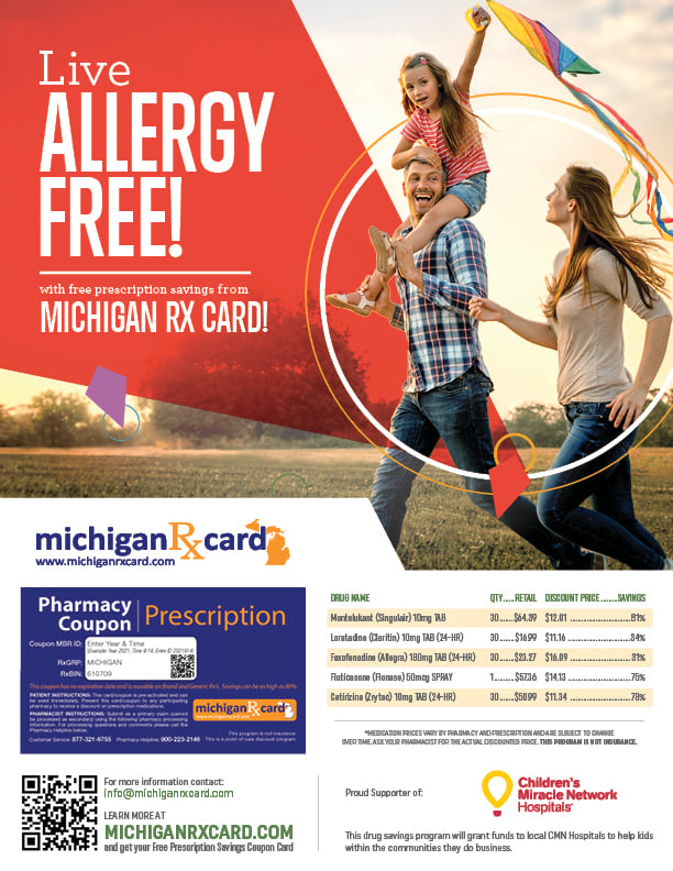 Michigan Rx Card
