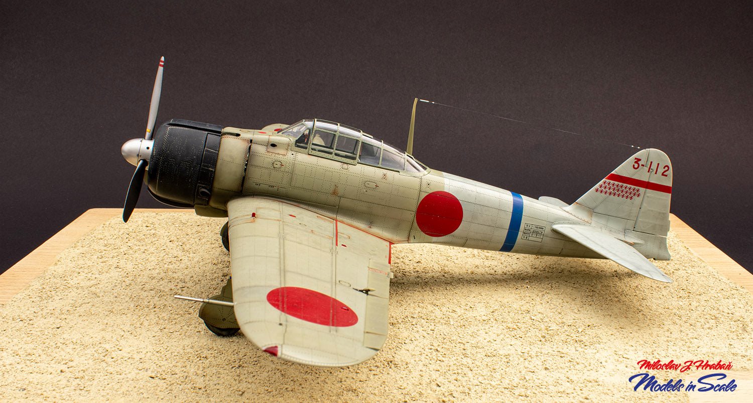 A6M2a Zero Model 11 Lt.Minoru Suzuki China 1940** Tamiya A6M2b 1