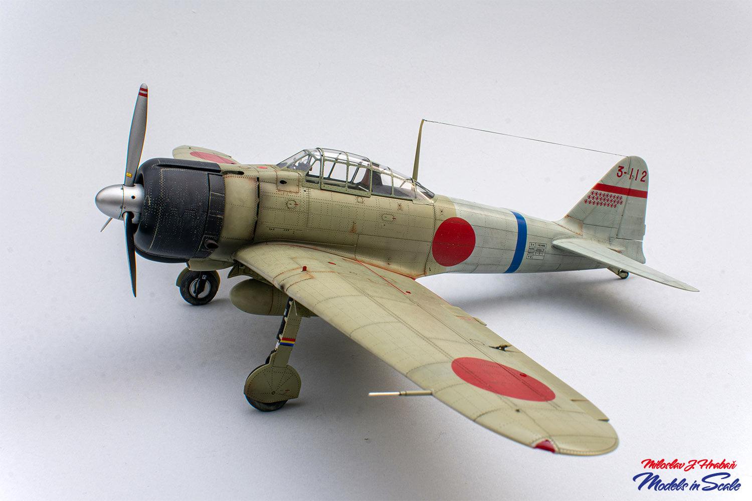 A6M2a Zero Model 11 Lt.Minoru Suzuki China 1940** Tamiya A6M2b 1