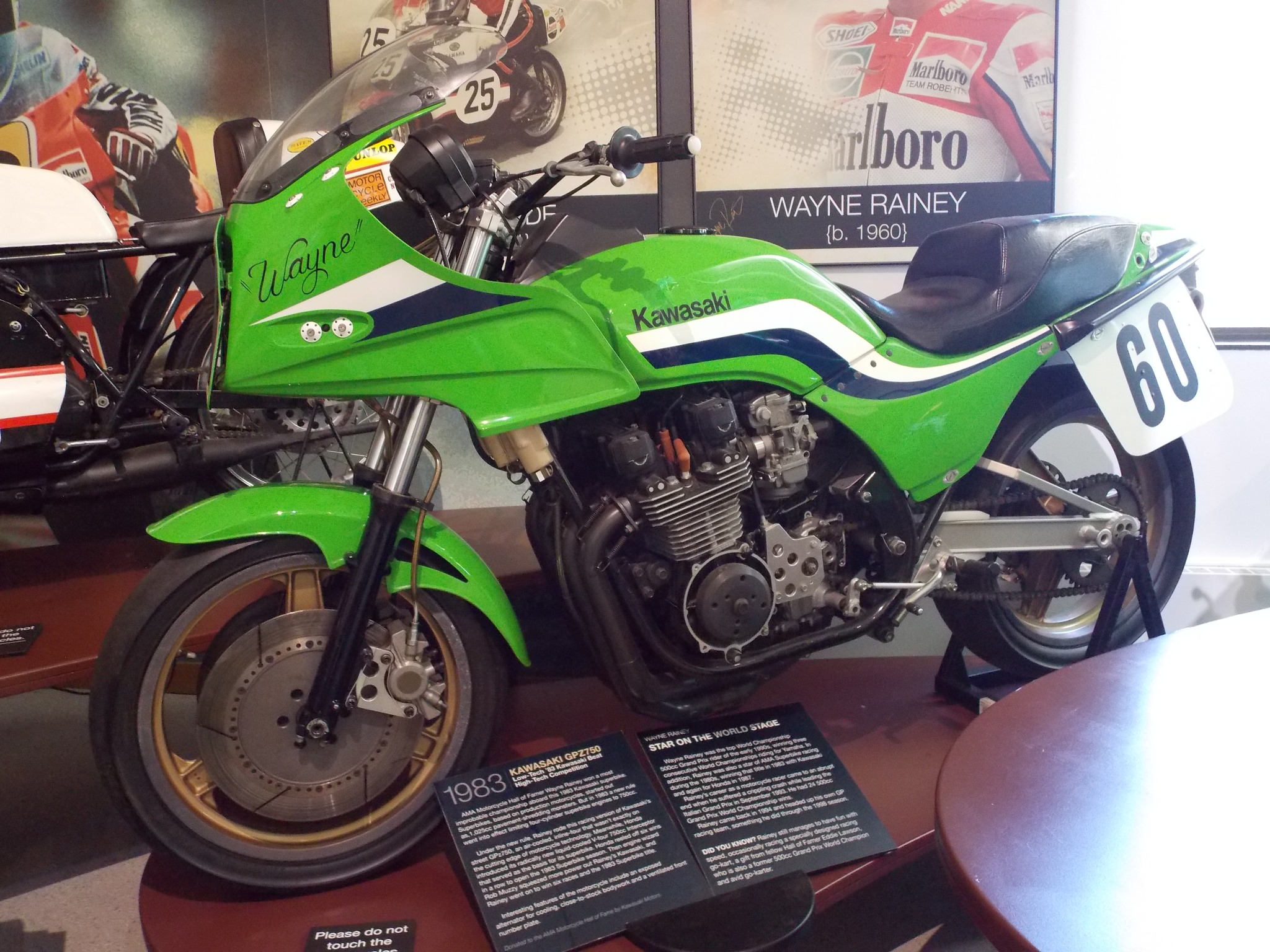 EDITION 1984 #26 Shosuke Kita / Shoji Saitoh Kawasaki GPZ750 Team
