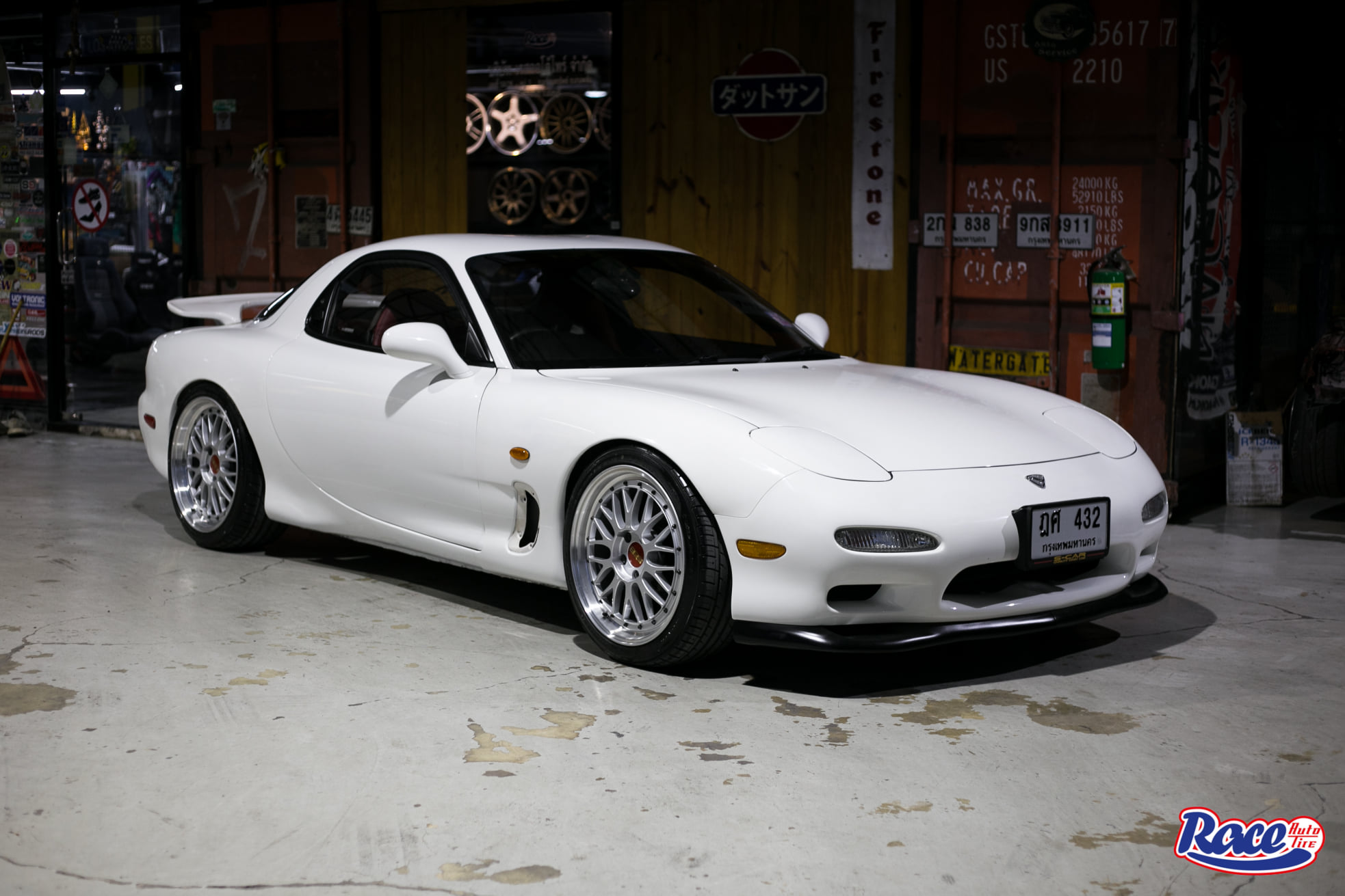 Rx-7 • ปรับSet สตรัทใหม่ #สูตรRaceAutotTire • จัดทรง #จัดFitment ใหม่ ...