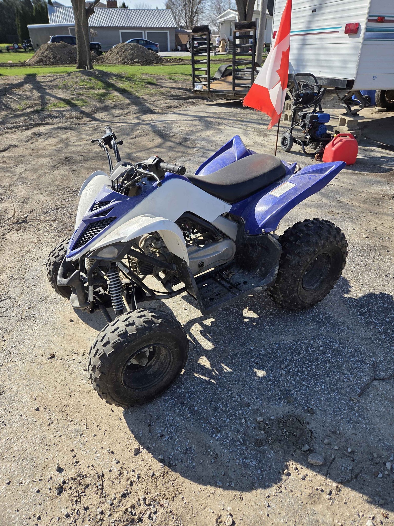 2010 Raptor 90 - Powersport Vehicles - LaSalle | Facebook Marketplace ...