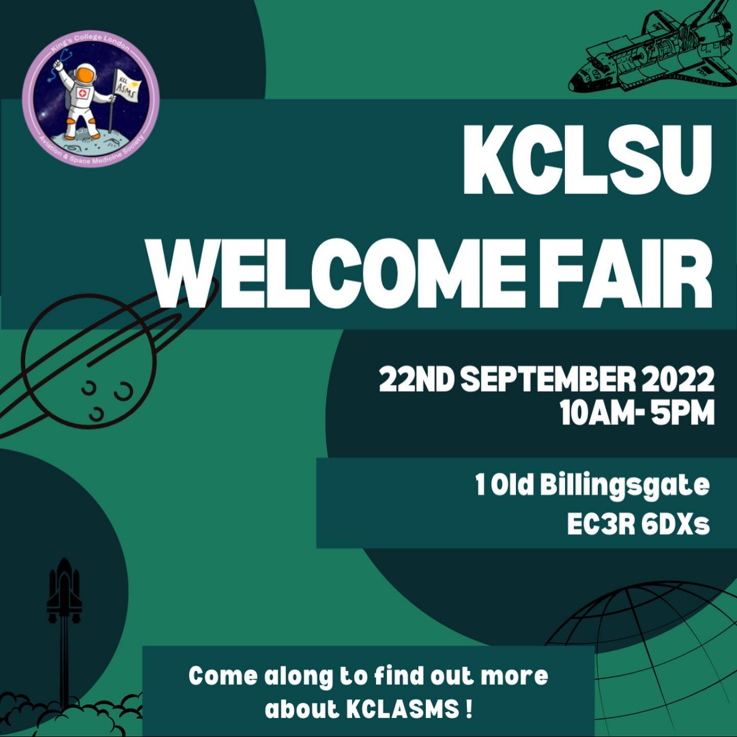 KCL Aviation & Space Medicine Society