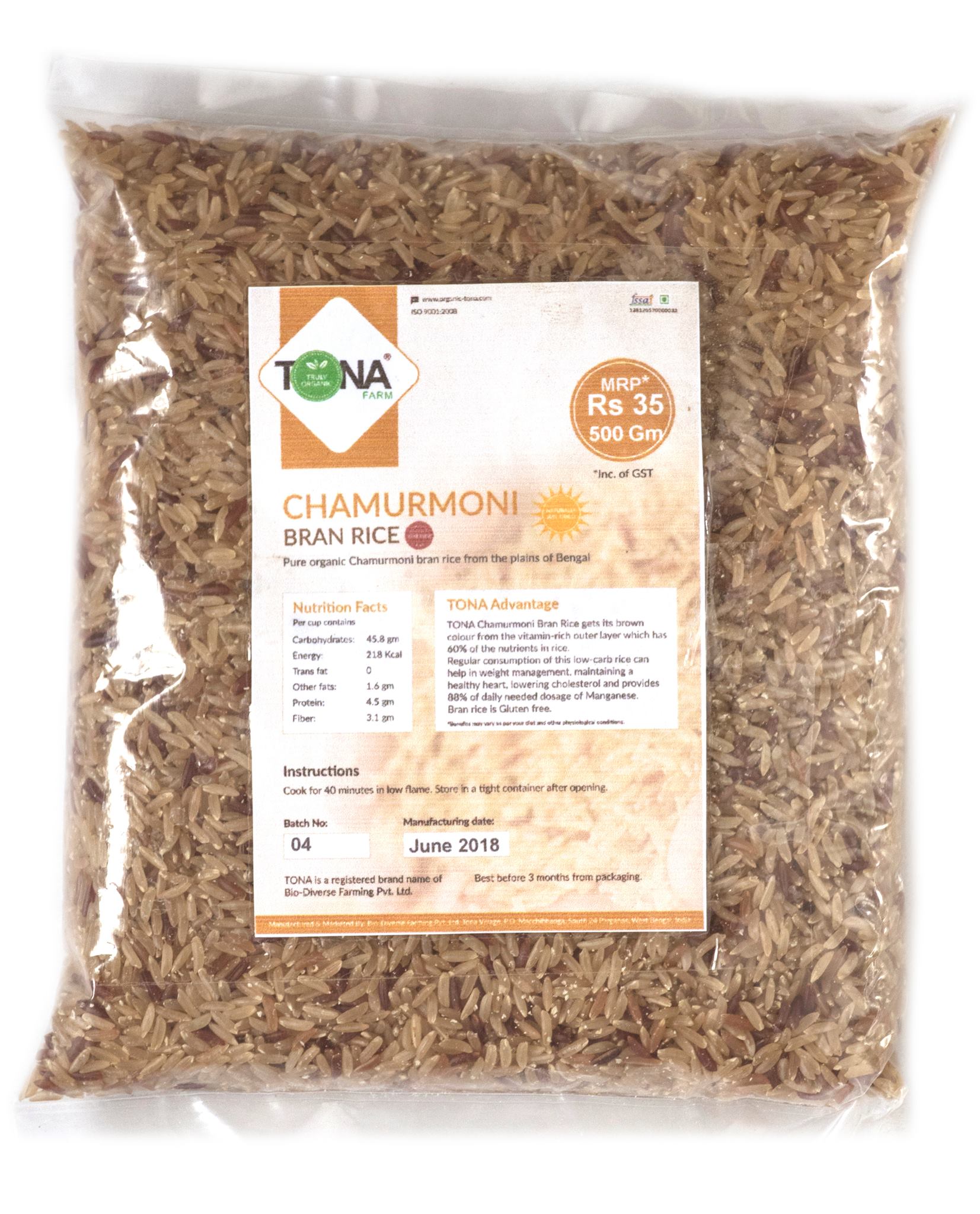 Tona - Remember Dheki Chata Chal? Tona Organic Farm has developed a ...