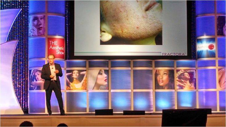 InMode - Dr. Rueckl gives a talk at The Aesthetic Show in Las Vegas ...
