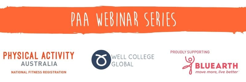 Introducing the PAA Webinar... - Physical Activity Australia | Facebook