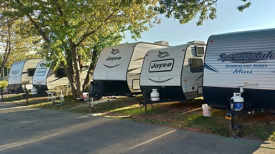 Markham Travel Trailer Rental | Markham ON