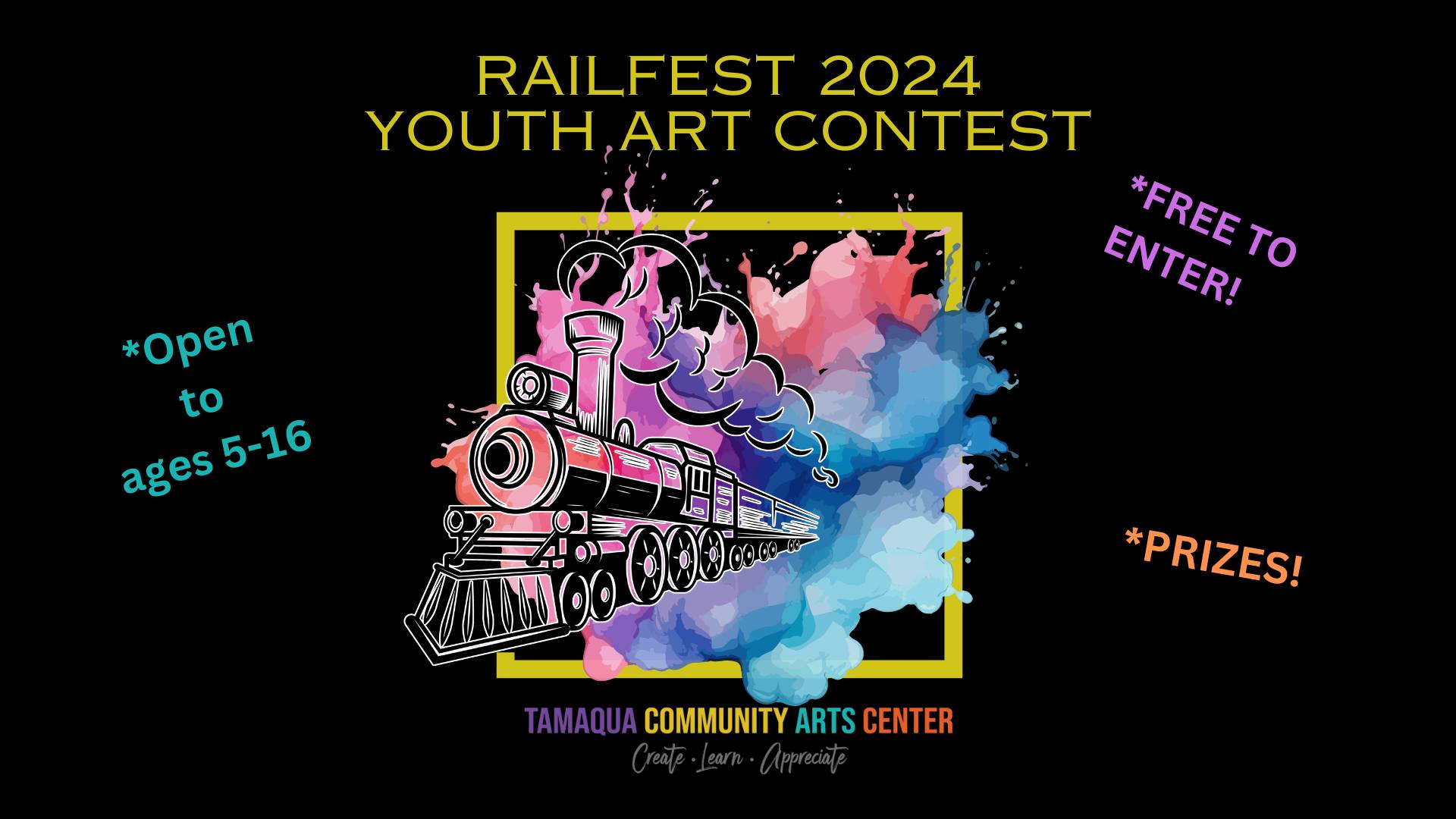 Railfest 2024 Youth Art Contest