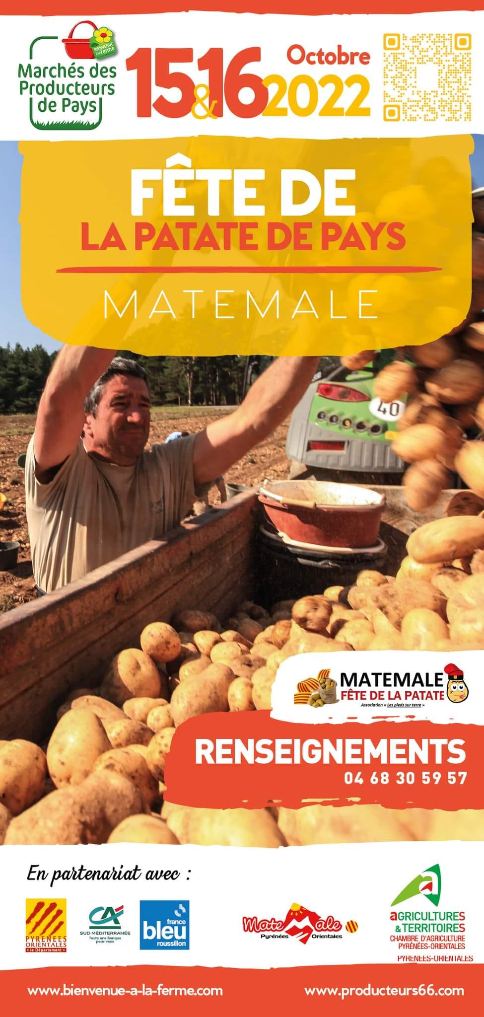 Fete De La Patate A Matemale 2022