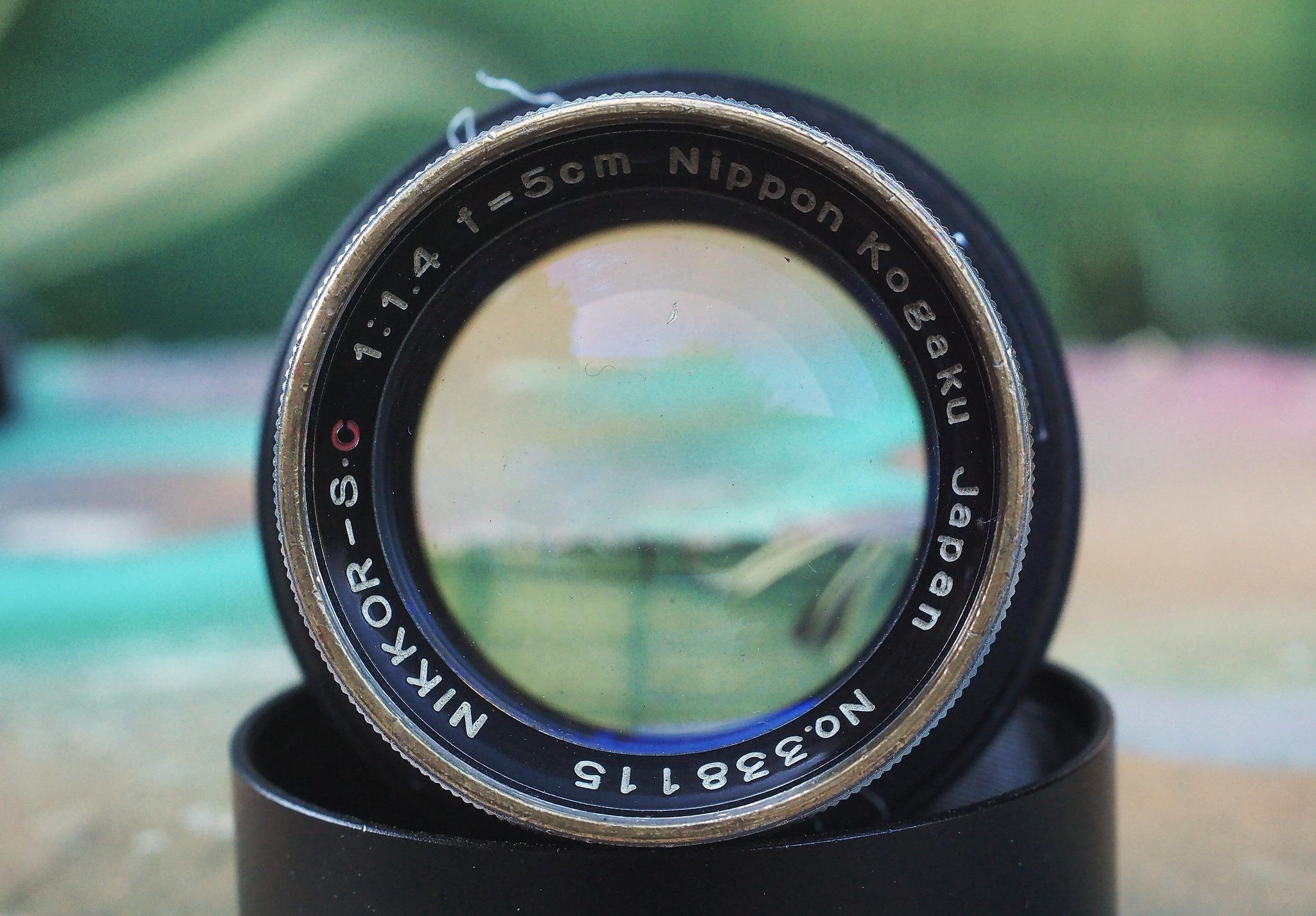 Vintage Nippon Kogaku Nikkor S-C 5cm f1.4 lens review