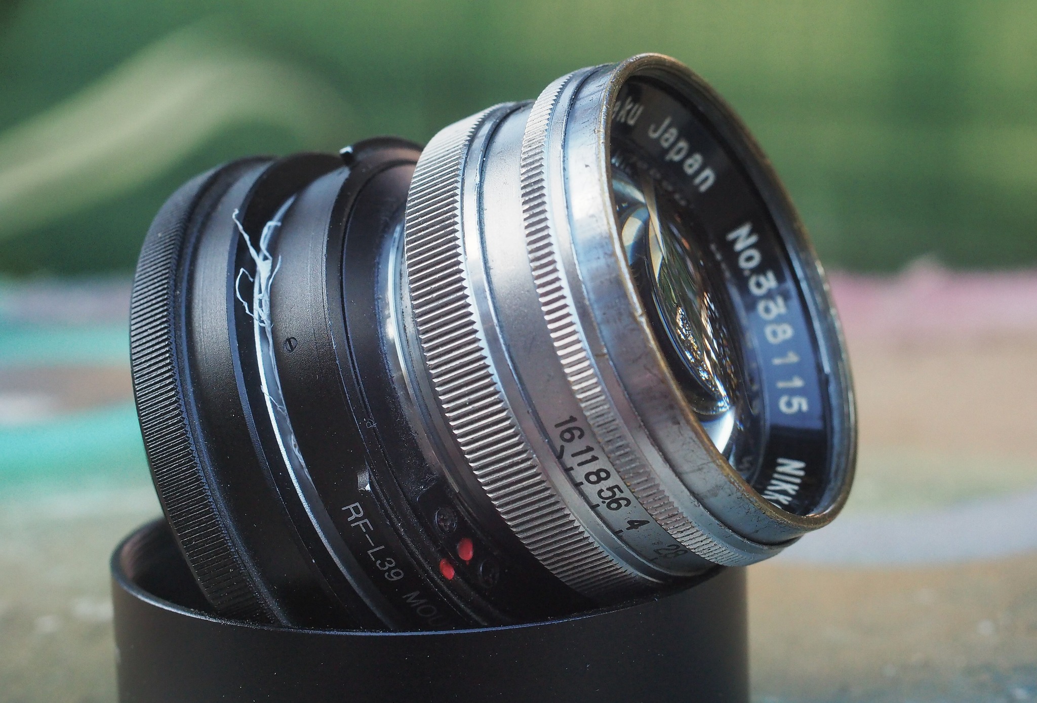 Vintage Nippon Kogaku Nikkor S-C 5cm f1.4 lens review
