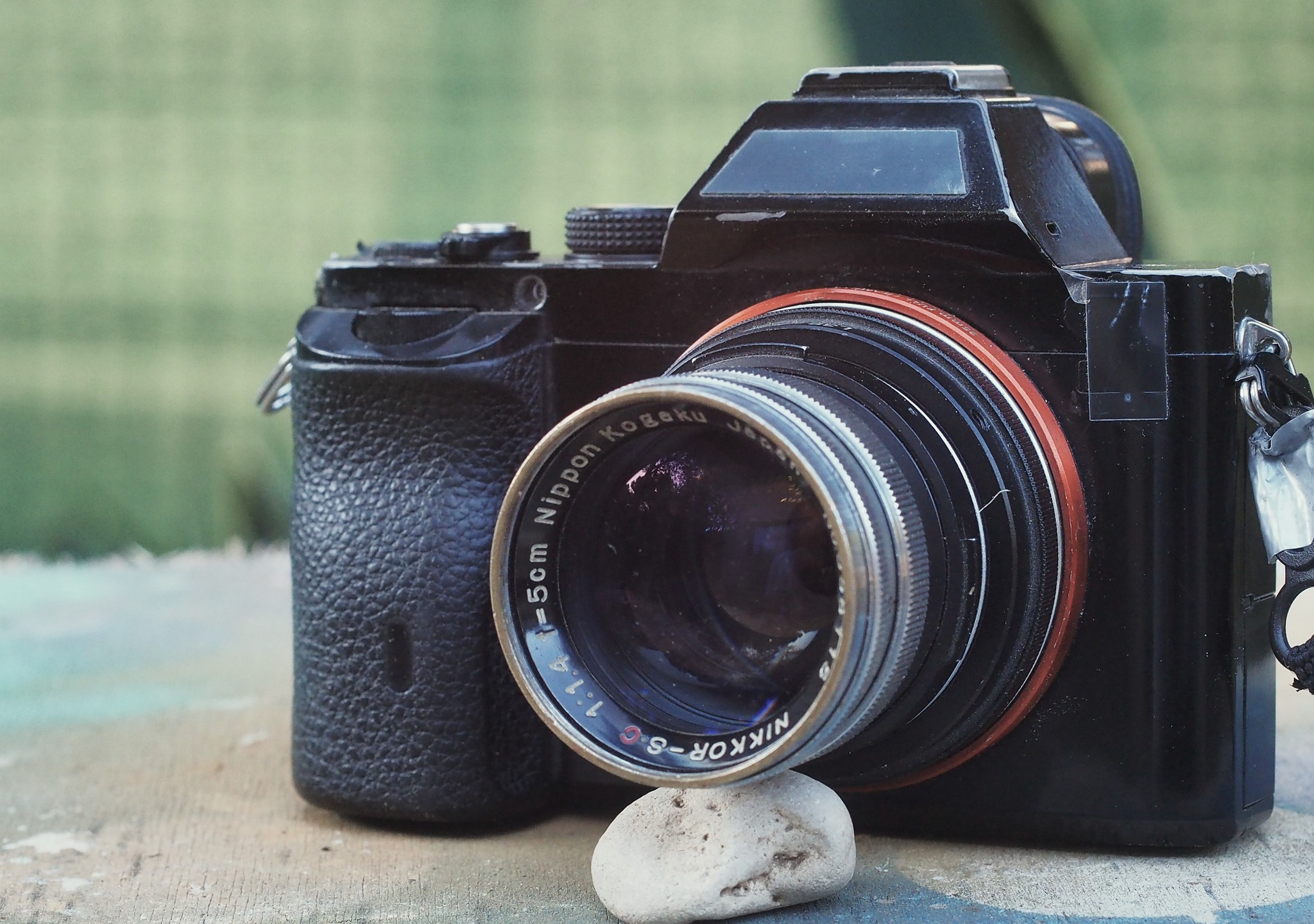 Vintage Nippon Kogaku Nikkor S-C 5cm f1.4 lens review