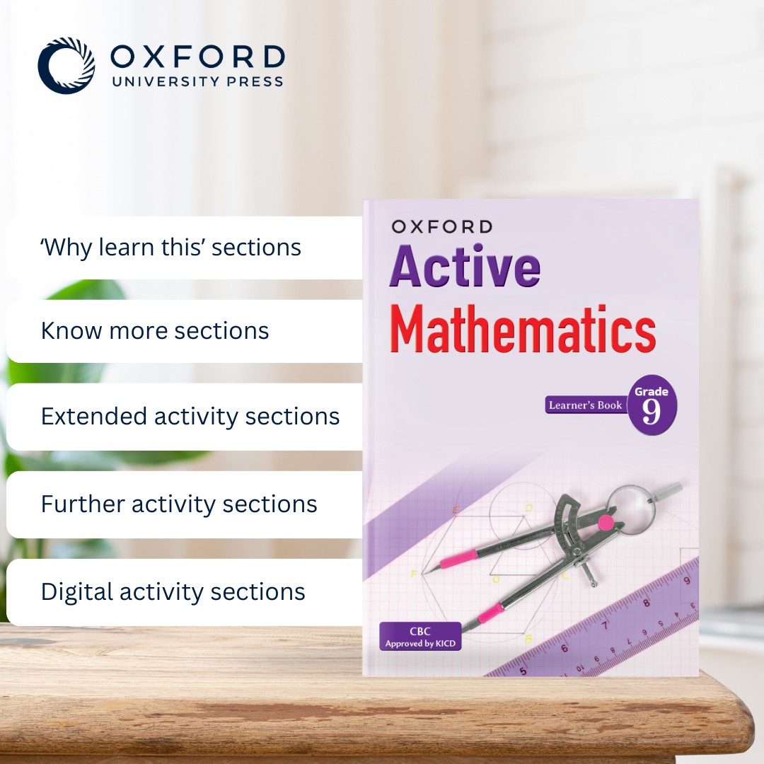 Grade 9 "Active... - Oxford University Press East Africa | Facebook