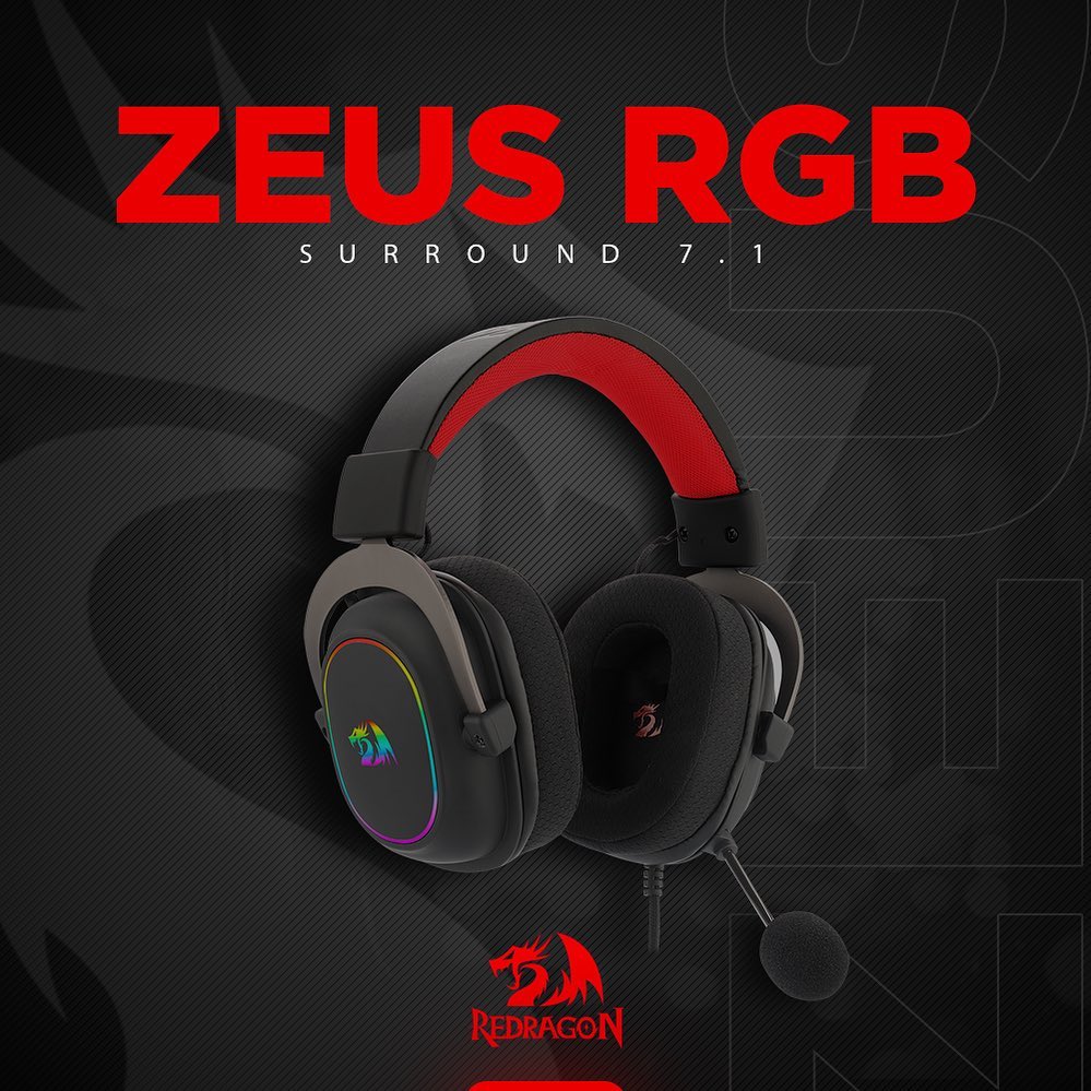Headset Gamer Zeus RGB RGB Chroma Um... - LAF Computadores | Facebook