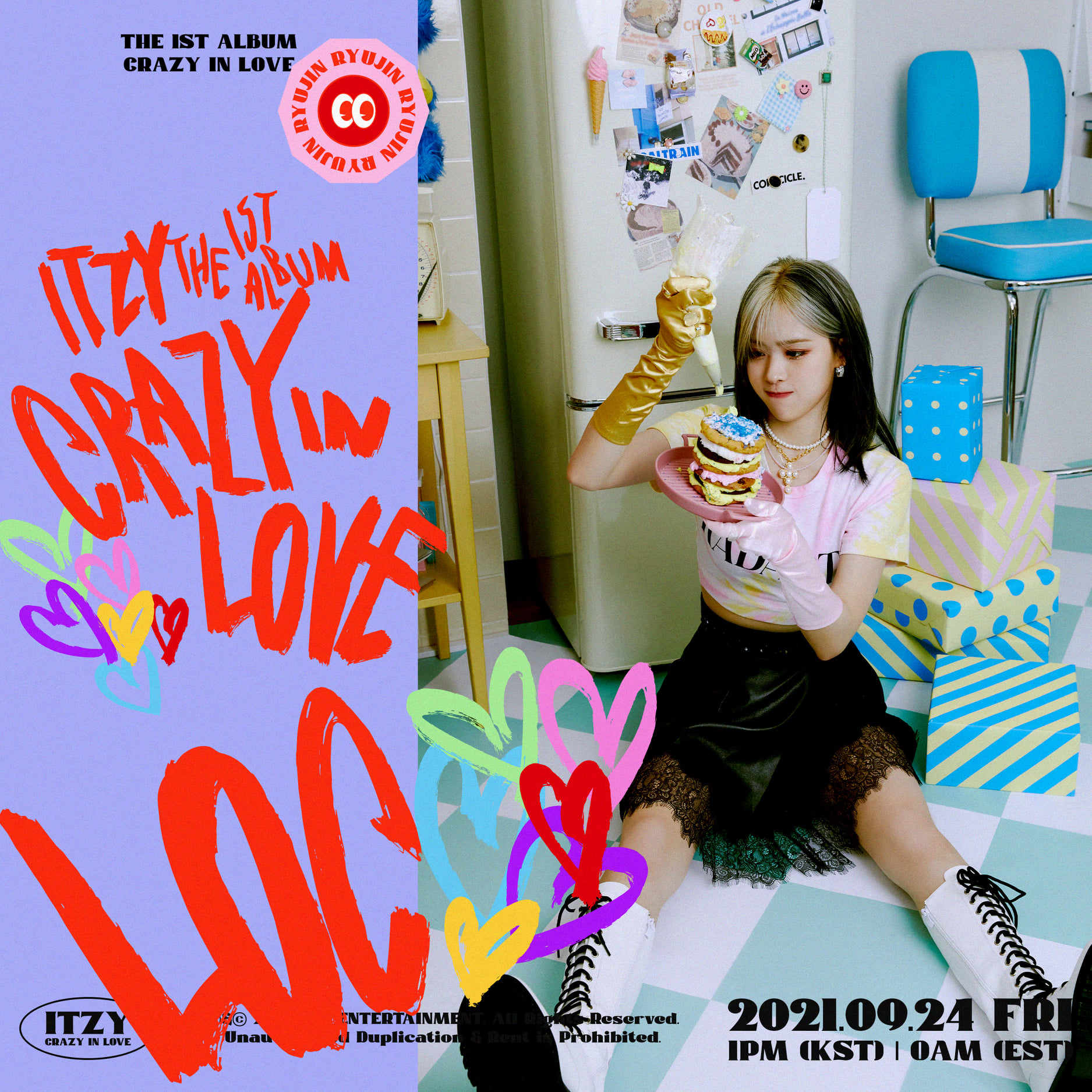 ITZY リュジン　mmt loco crazy in love ITZY return with high-energy music video for 'Loco'