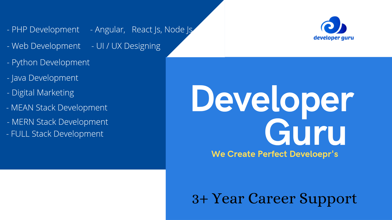 Developer Guru.