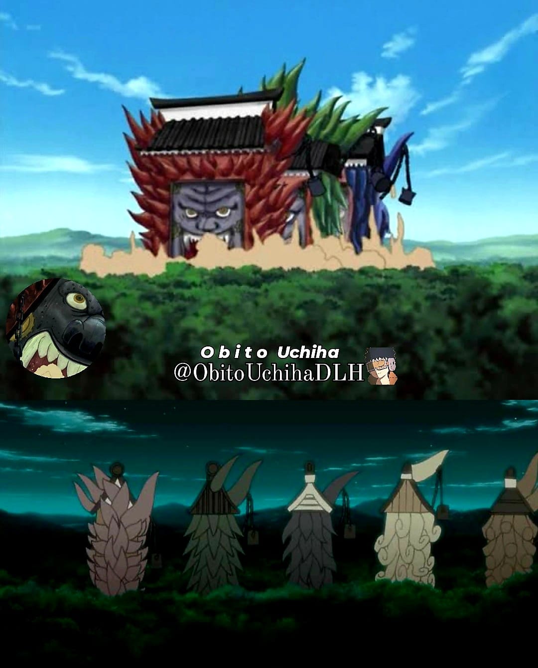 Quintuple Rashomon Naruto Shonen Jump CCG 524 Summoning Jutsu 2002