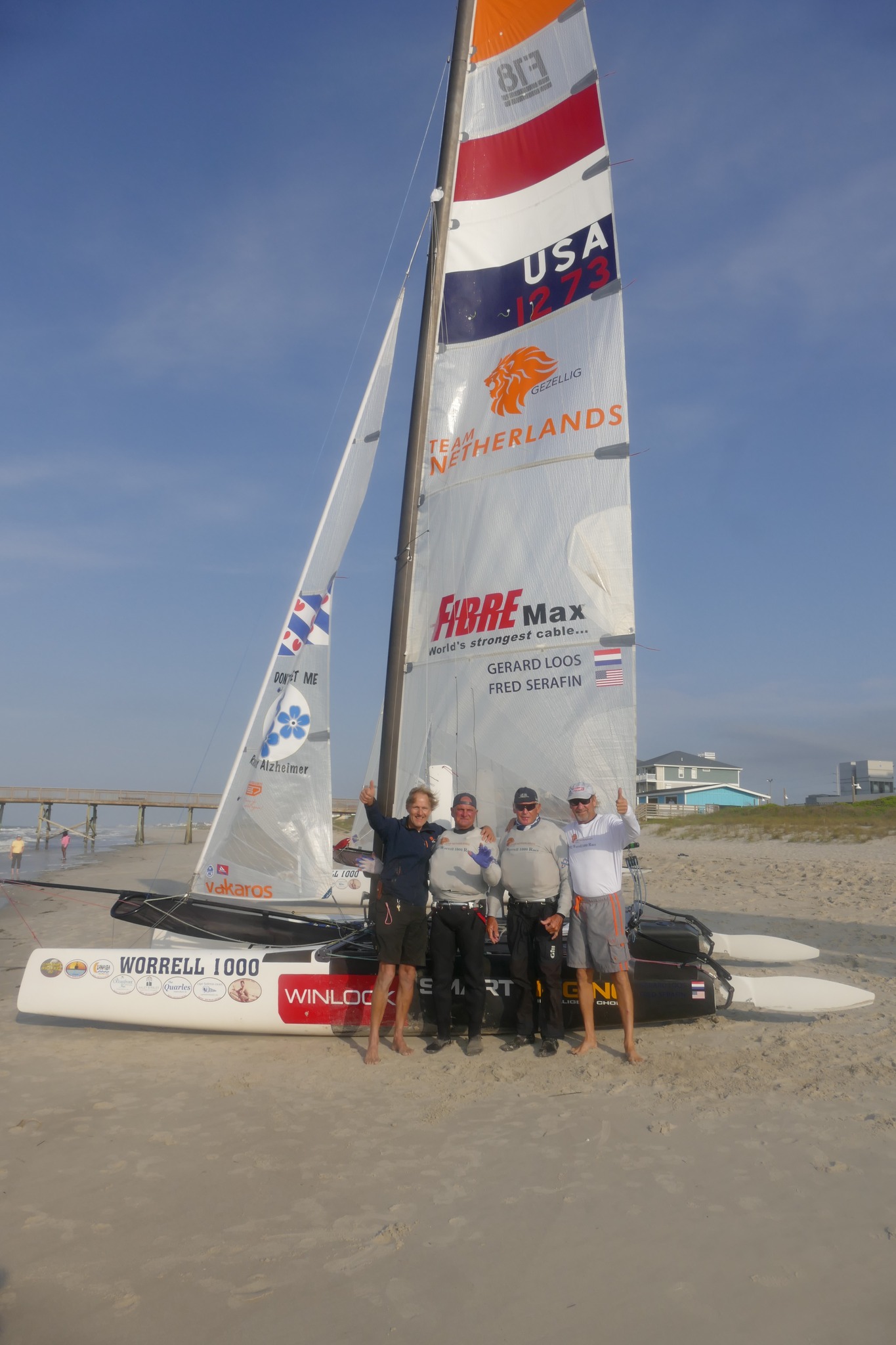 Worrell 1000 Team The Netherlands