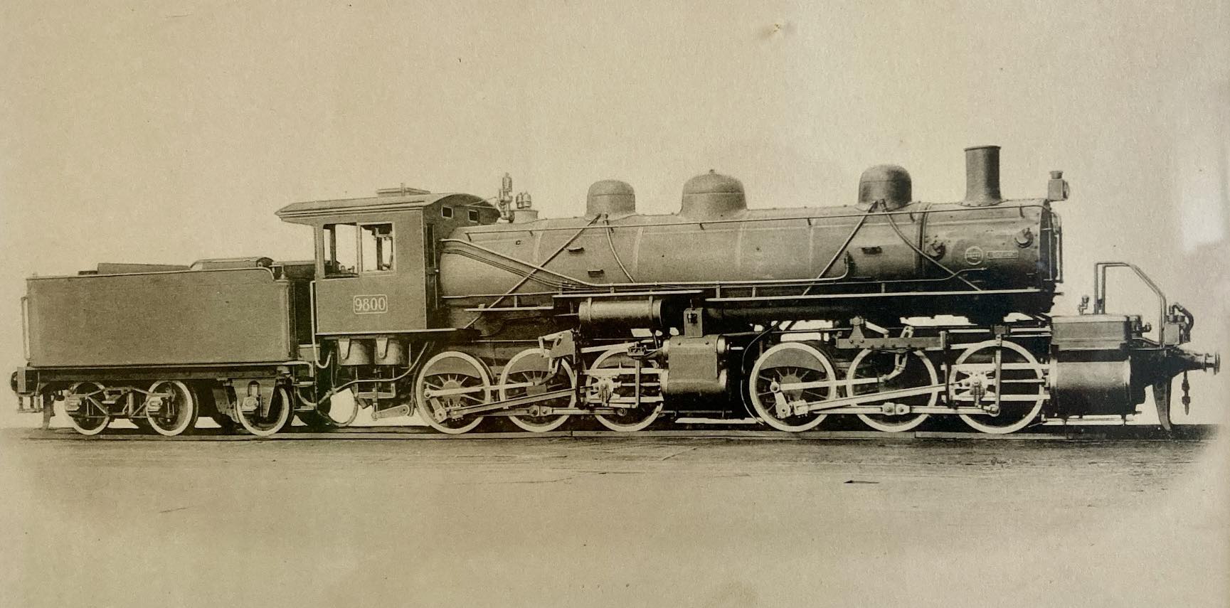 Italian State Railway Class 980 rack locomotives