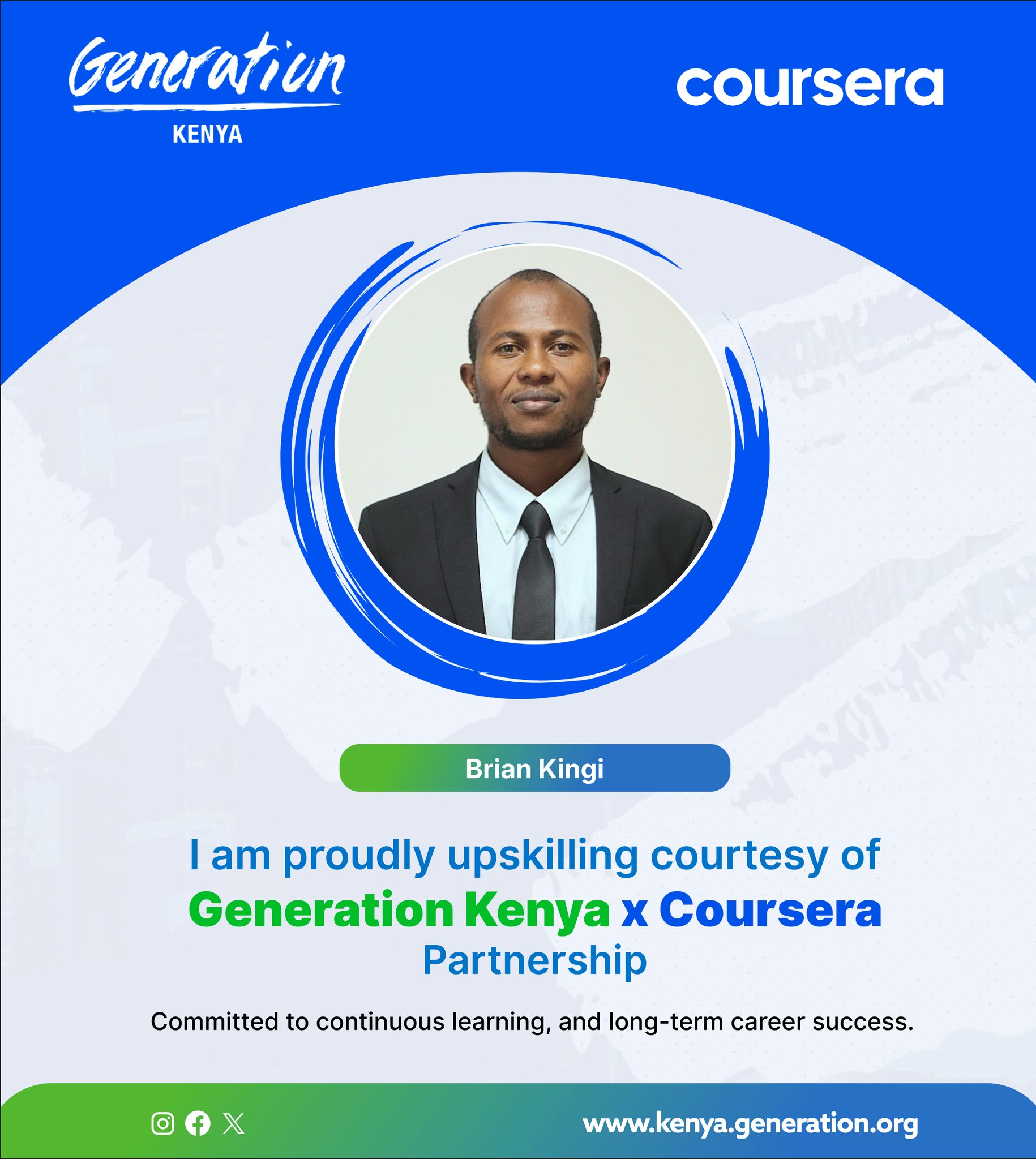 King Brian - I am proudly upskilling courtesy of... | Facebook