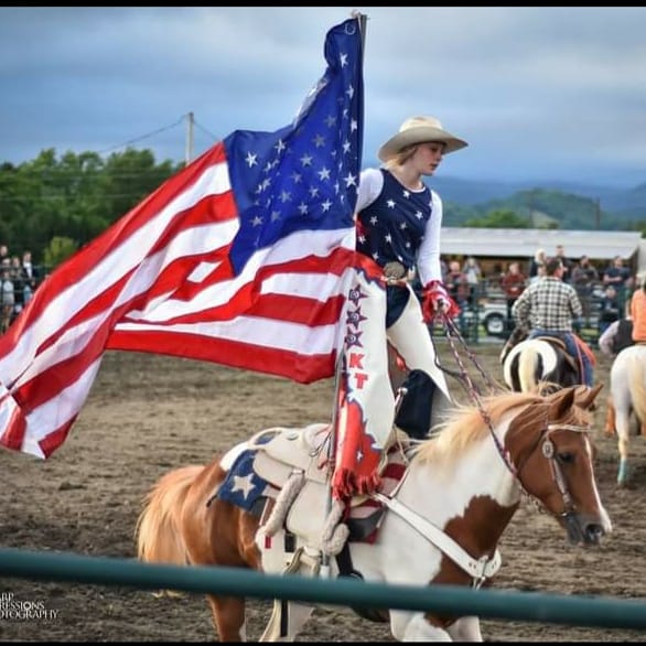 Happy Memorial Day... - Madison County Championship Rodeo