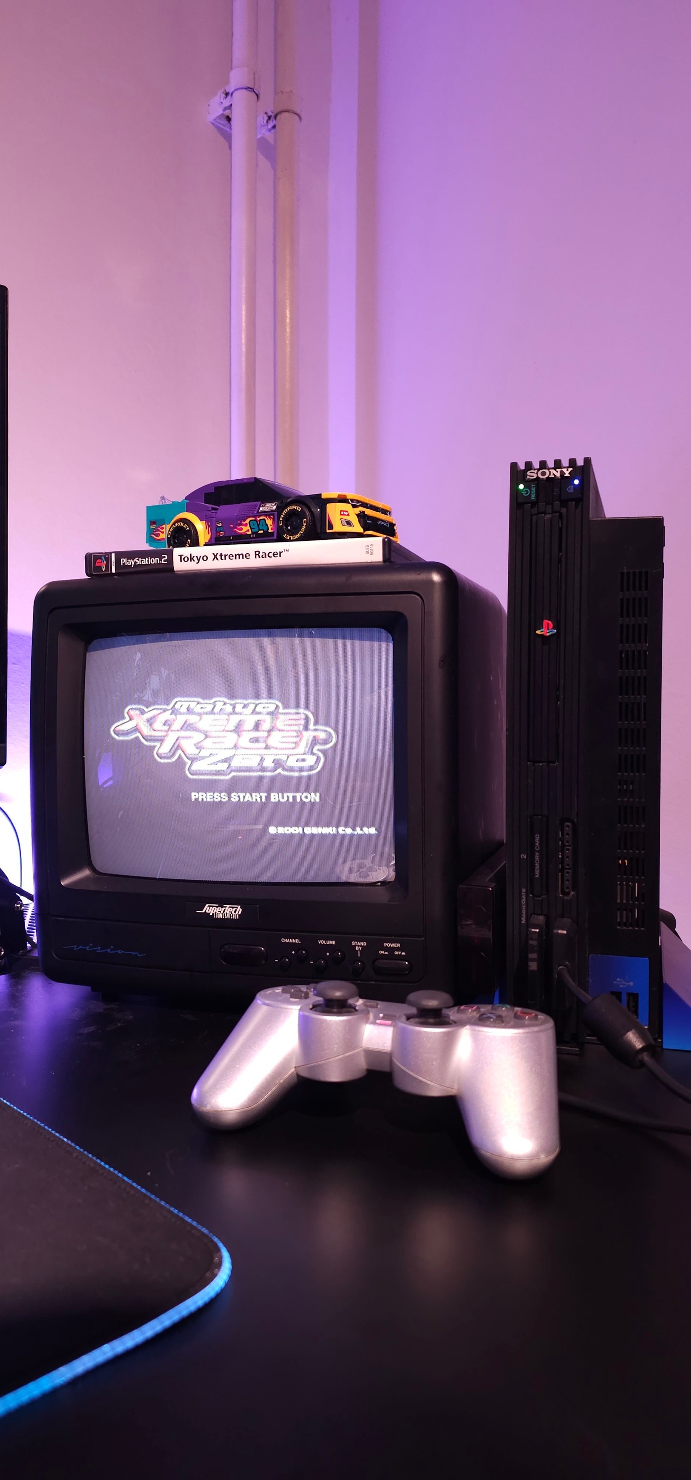 Peritelevision scart hooked up as crt replacement