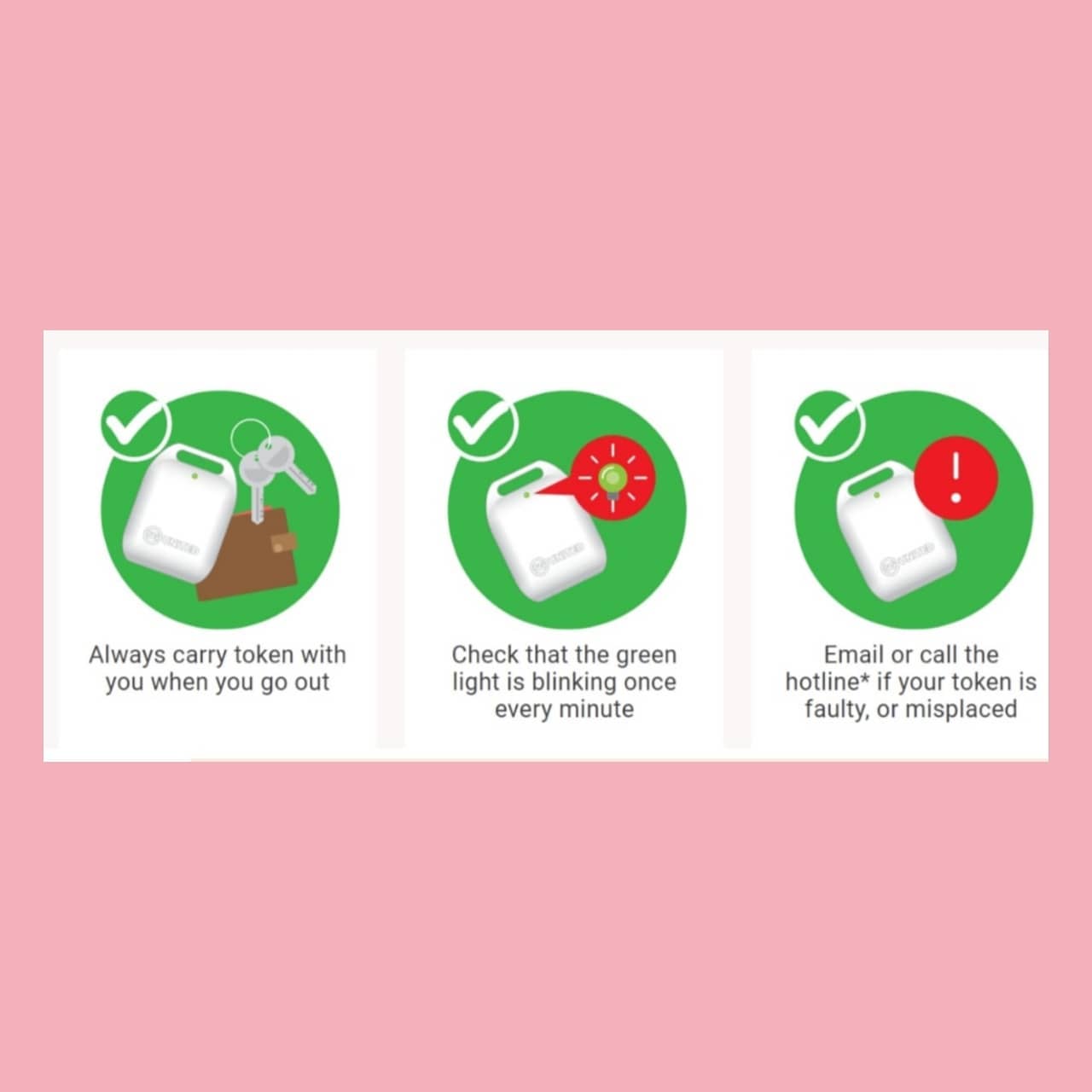 How to use your TraceTogether... - Nanyang Youth Network | Facebook