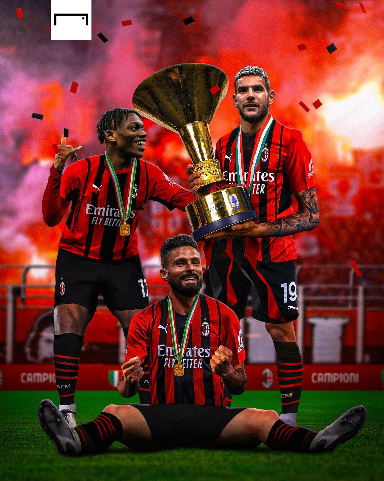 AC Milan: Serie A Champions for the first time in 11 years! 🏆
