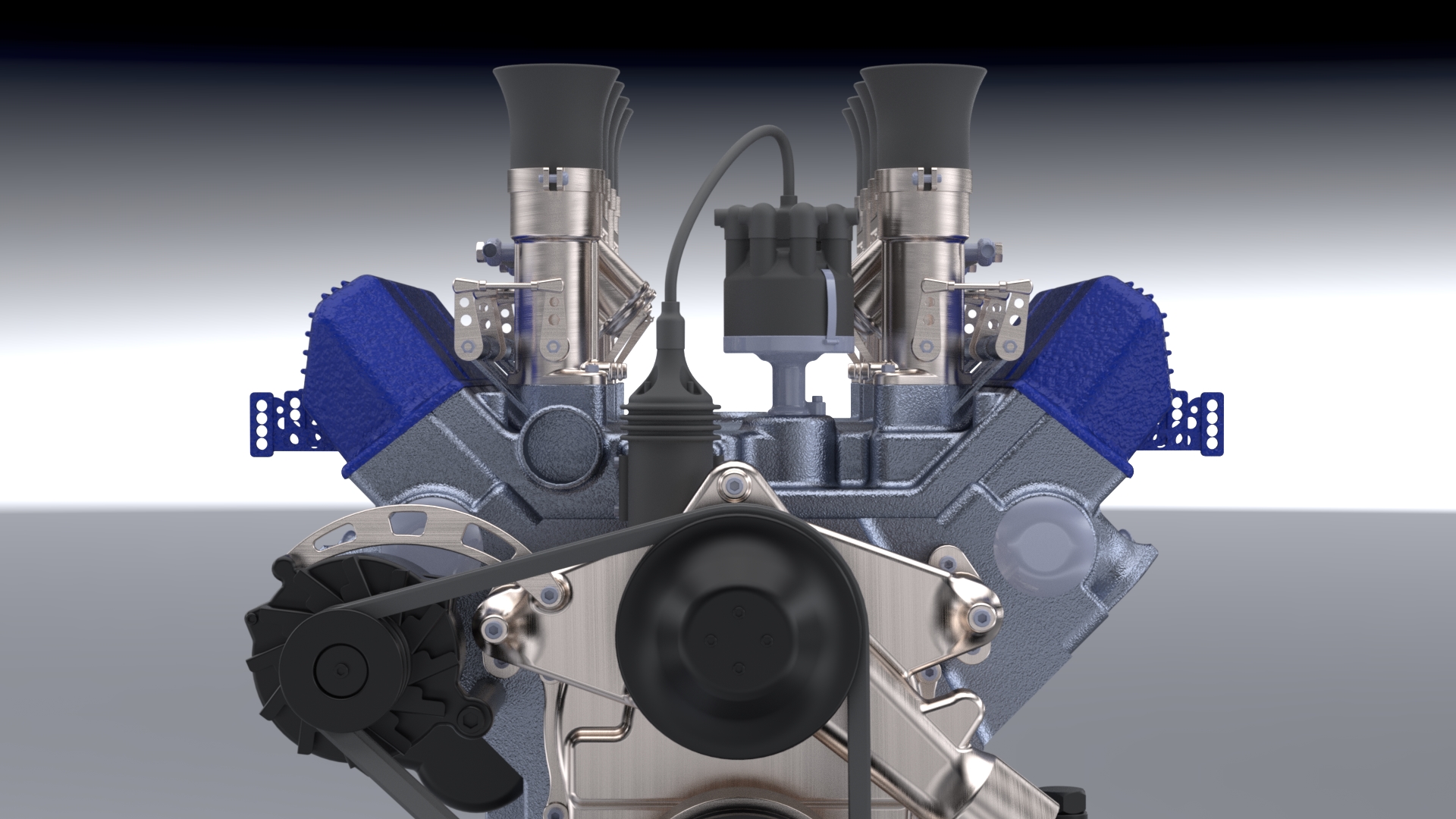 Intelligy - Así luce el motor de nuestro #OffRoad. ¿Te...