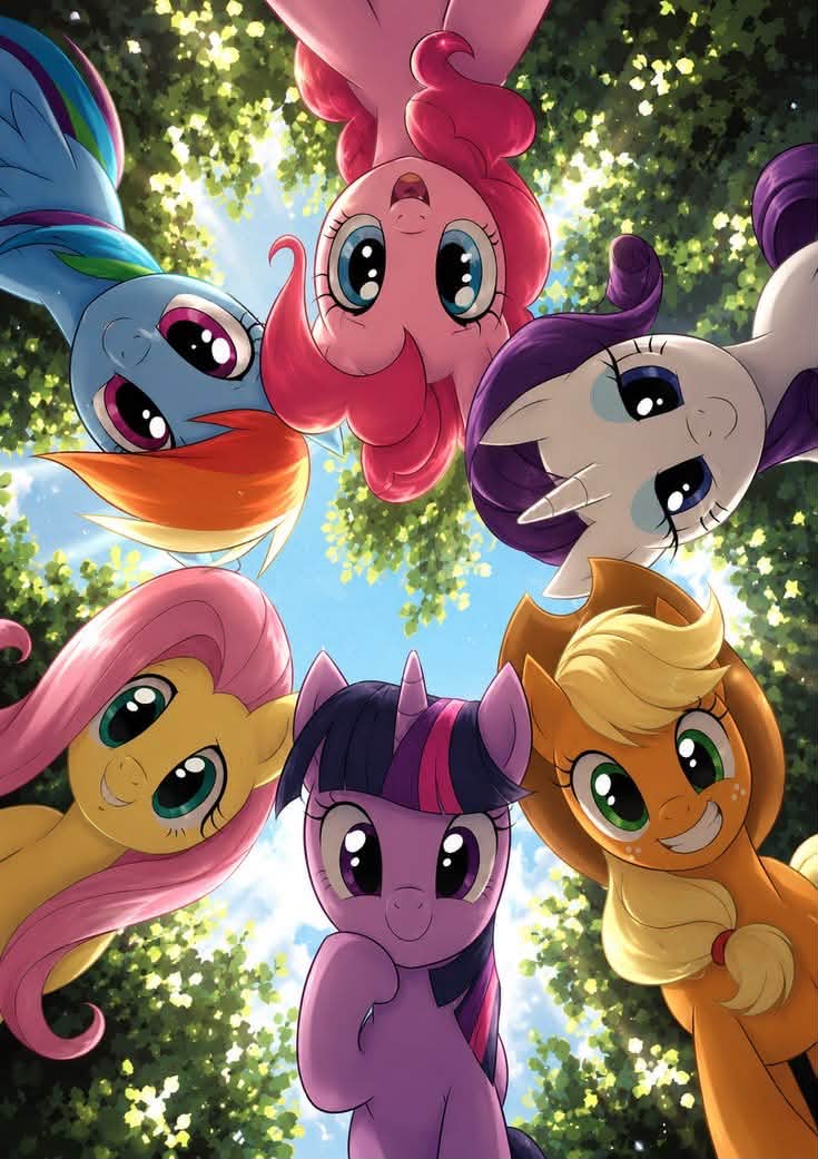 Fluttershy and Applejack sincerity in My Little Pony